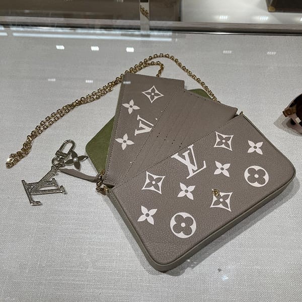 世界中で大人気ルイヴィトン ポシェット フェリシー ショルダーバッグ 偽物 3色M82480