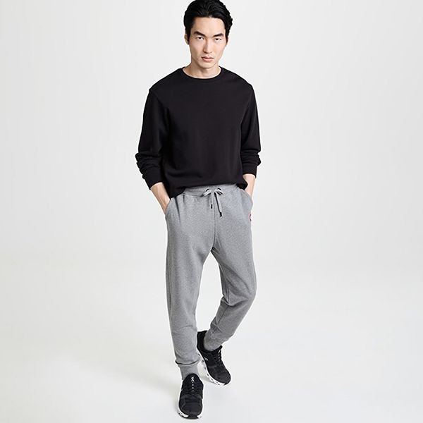 カナダグース スウェットパンツ 偽物 メンズ オーガニックコットン パンツHuron Pant0901