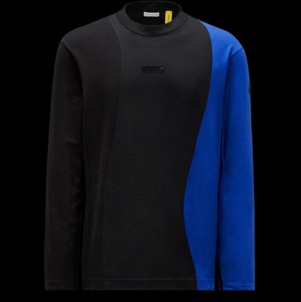 【 モンクレール X アディダス ORIGINALS 偽物】ロングスリーブ Tシャツmc10091