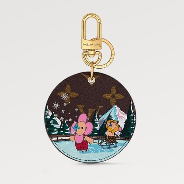 クリスマス限定♪ルイヴィトン ヴィヴィエンヌ キーホルダー コピー 2色 M82633