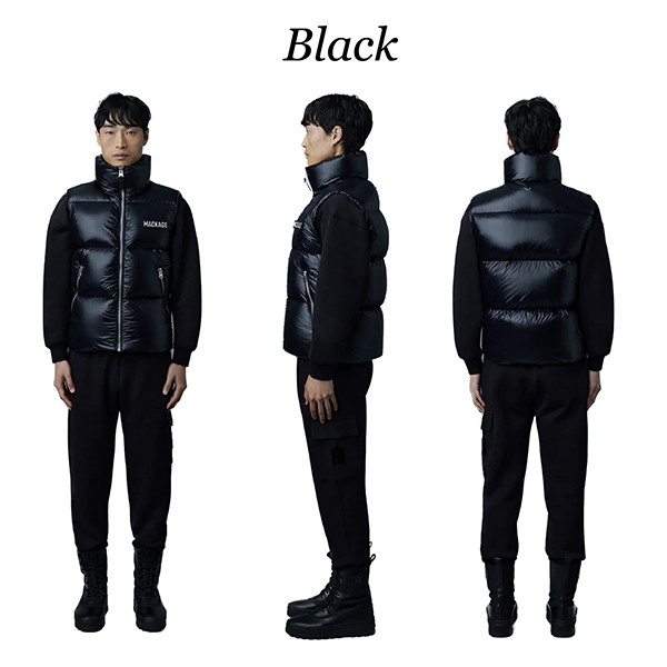MACKAGE スーパーコピー Kane ダウンベスト 4色