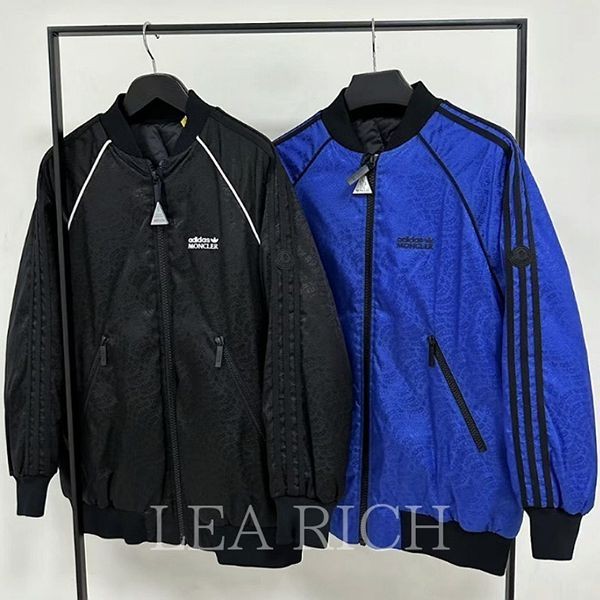 【モンクレール X アディダス】Seelos リバーシブルボンバージャケット コピー44873B