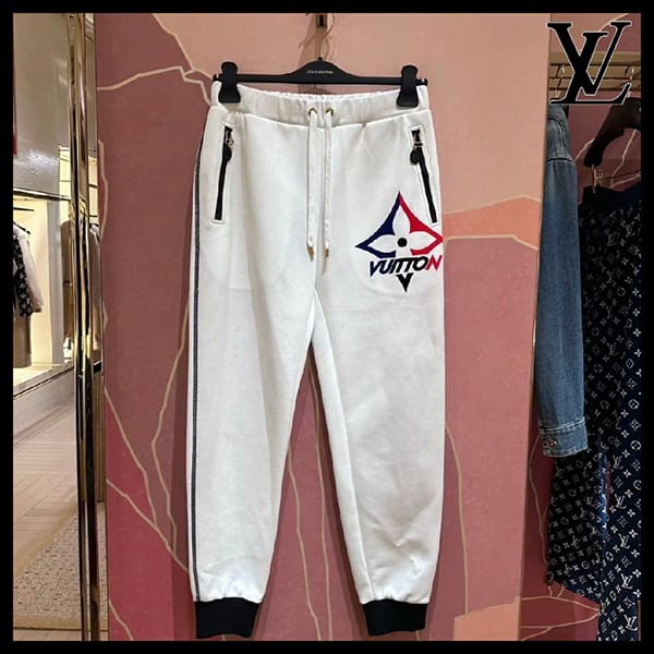 ルイヴィトン スーパーコピー LV SKI スノー ジョギングパンツ 1AC66L