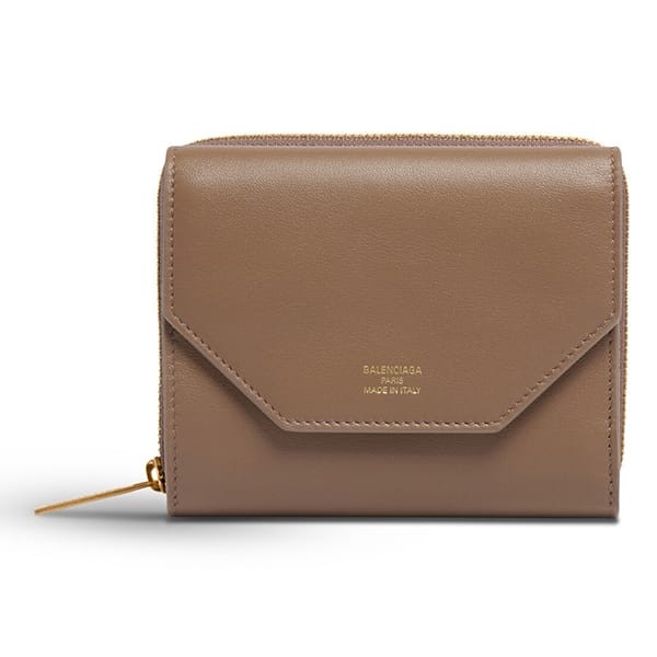 バレンシアガ 偽物 ENVELOPE フラップ コンパクトウォレット 財布 7色 7537622AABY1061