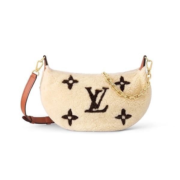 注目商品！ルイヴィトン LV SKI もこもこ バッグ コピー オーバー ザ ムーン M23321