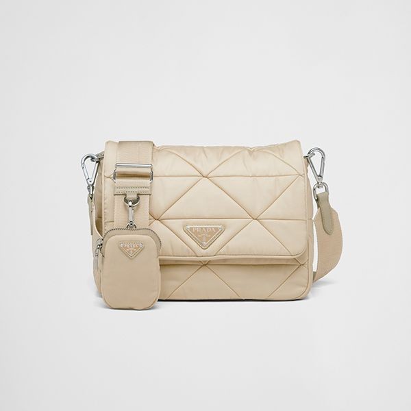 上品プラダパデッド キルティング偽物Re-Nylon ショルダーバッグ1BD290RDJN