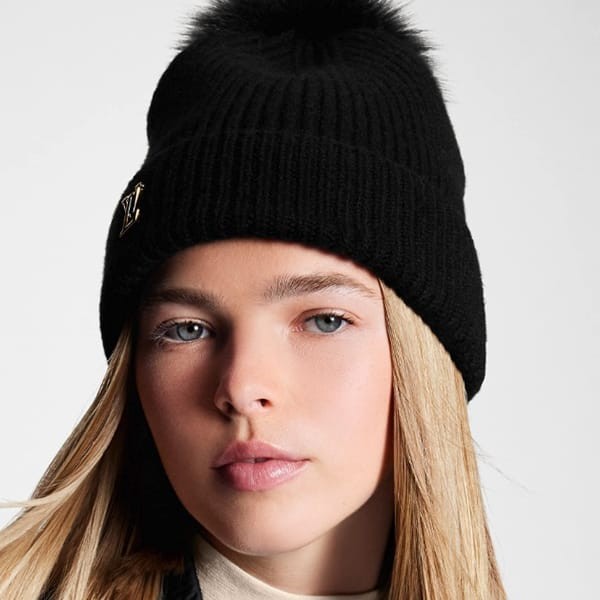 ルイヴィトン LV SKI ビーニー 偽物 コールド スパーク 帽子 3色 M79396