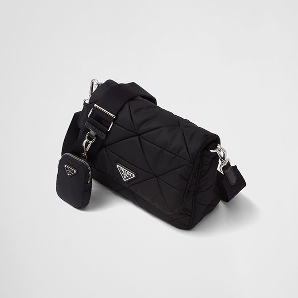 上品プラダパデッド キルティング偽物Re-Nylon ショルダーバッグ1BD290RDJN