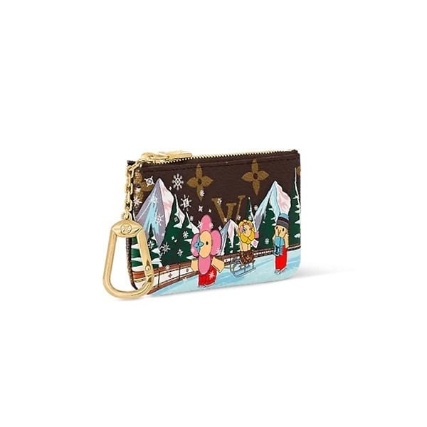 クリスマス限定 ルイヴィトン ポシェット クレ コインケース 偽物 2色 M82620