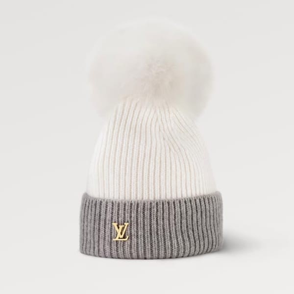 ルイヴィトン LV SKI ビーニー 偽物 コールド スパーク 帽子 3色 M79396