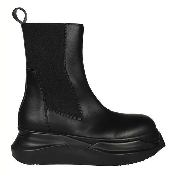 雑誌掲載★リックオウエンス ダークシャドウ 偽物BEATLE ABSTRACT Boots DU01C6846 VL