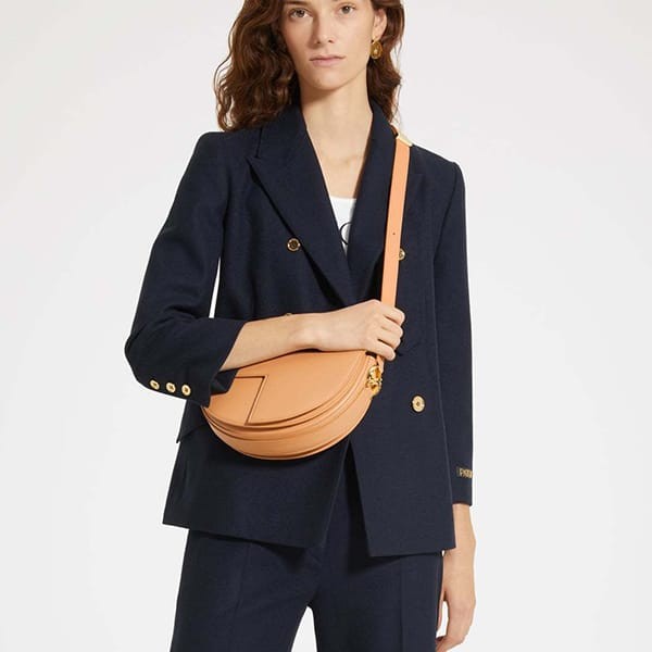Patou スーパーコピー ダブルブレスト ウール＆カシミアジャケット JA0010003601N