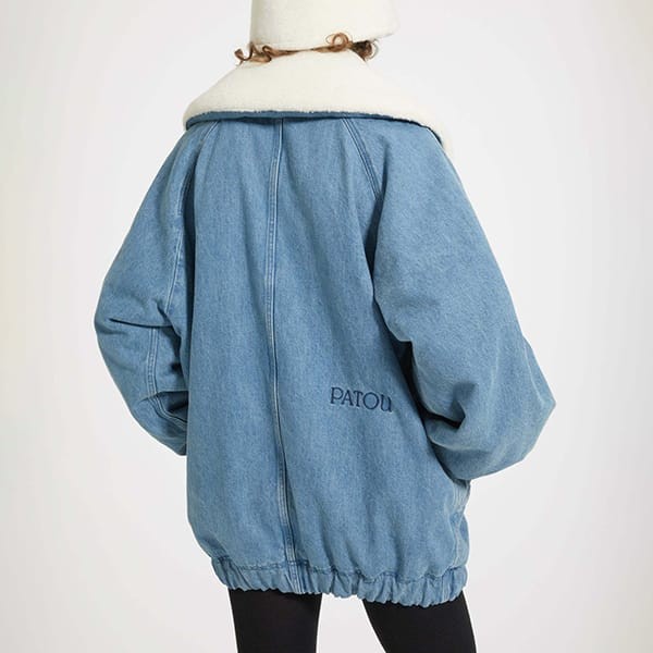 PATOU スーパーコピー オーバーサイズジャケット OU0230008630B
