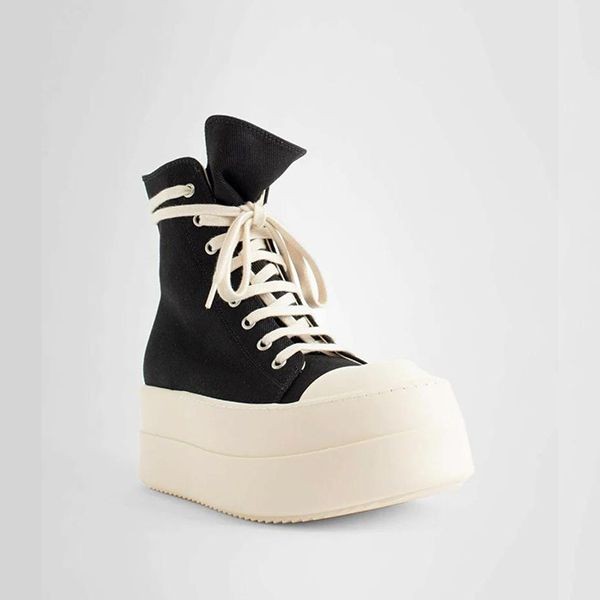 【 リックオウエンス DRKSHDW コピー】MEGA BUMPER SNEAKS 31DO