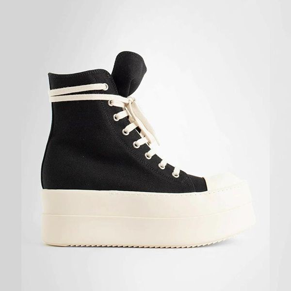 【 リックオウエンス DRKSHDW コピー】MEGA BUMPER SNEAKS 31DO