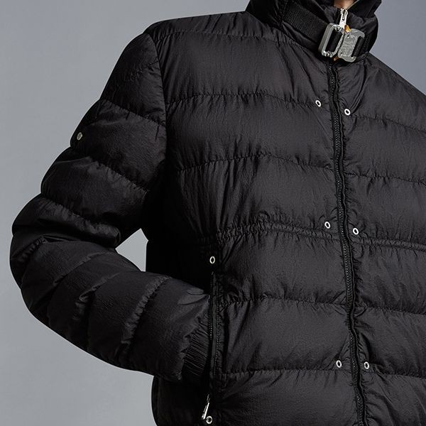 即日配送Mモンクレール ロゴ ショート ダウンジャケット偽物1017 ALYX 9SM