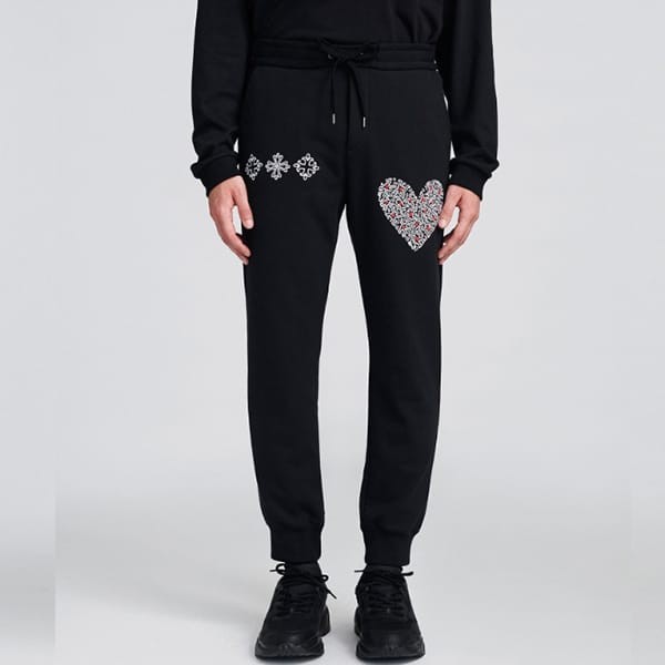 限定コラボ TATRAS × Keith Haring コピー COSCIO スウェットパンツ 2色