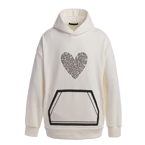 TATRAS 偽物 × Keith Haring ドロップショルダーフーディー 2色 MTKI23A8251