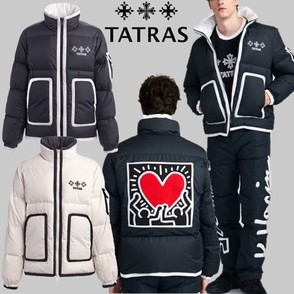 限定コラボ TATRAS × Keith Haring コピー CUORO ダウンジャケット 2色 MTKI23A4949