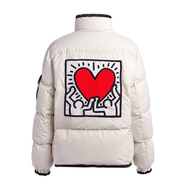 限定コラボ TATRAS × Keith Haring コピー CUORO ダウンジャケット 2色 MTKI23A4949