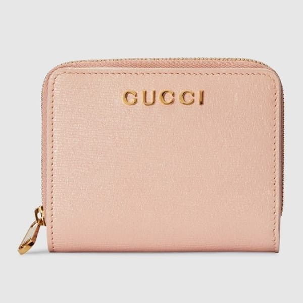 グッチ スクリプト ウォレット 刻印入りミニ財布 偽物 2色 7726390OP0N5909