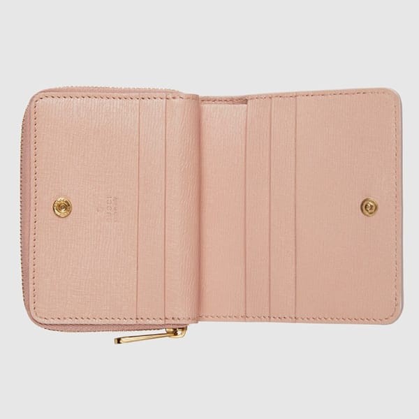 グッチ スクリプト ウォレット 刻印入りミニ財布 偽物 2色 7726390OP0N5909