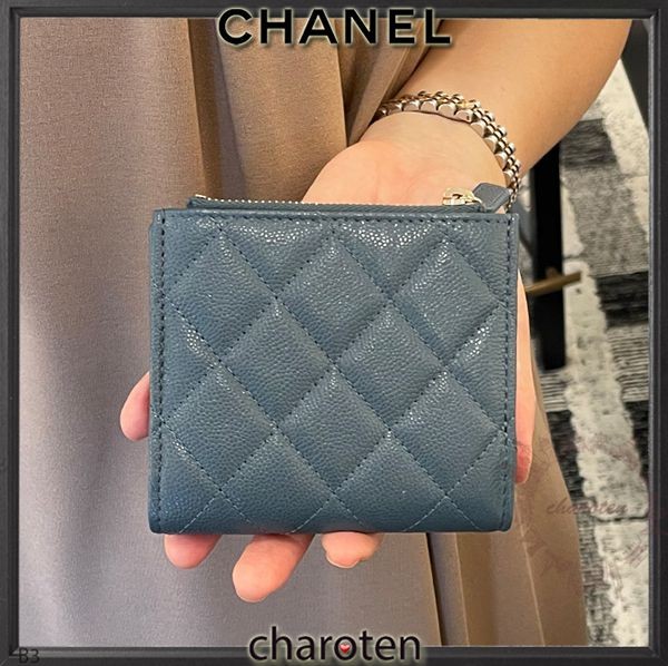 シャネル スモールジップウォレット 偽物♡小さめバッグにcc12061