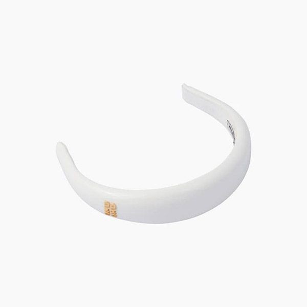 大人気定番☆ミュウミュウ レザー ヘッドバンド カチューシャ 偽物5IH025_069_F0E18