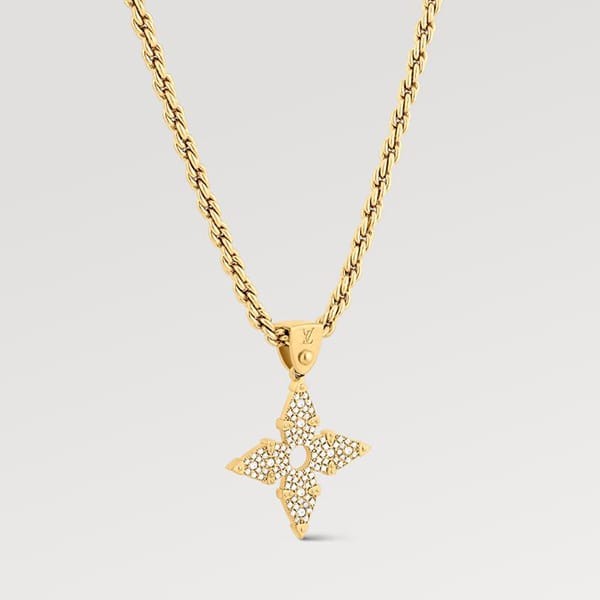 2024人気 ルイヴィトン LV ロープ ネックレス コピー ペンダント M01751
