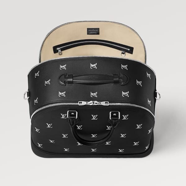 ルイヴィトン LV アルマ ダフル ハンドバッグ パロディ M24397