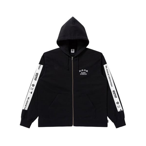 Black Eye Patch 偽物 HWC TAPED パーカー グラフィック 2Color patch001