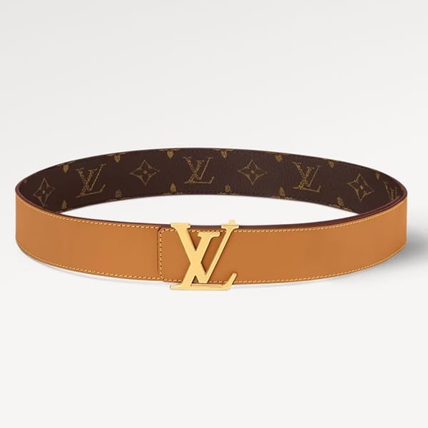 ルイヴィトン ベルト スーパーコピー  LV イニシャル 40MM リバーシブル 4色 M8458V