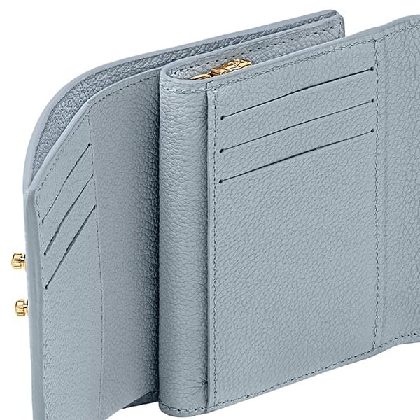 ルイヴィトン 財布 偽物 ポルトフォイユ・メティス モノグラム アンプラント 3色 M80880
