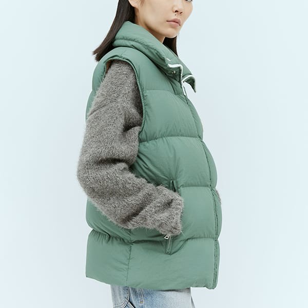 8 モンクレール 偽物 PALM ANGELS コラボ Rodmar ダウンジレ ベスト mkl555