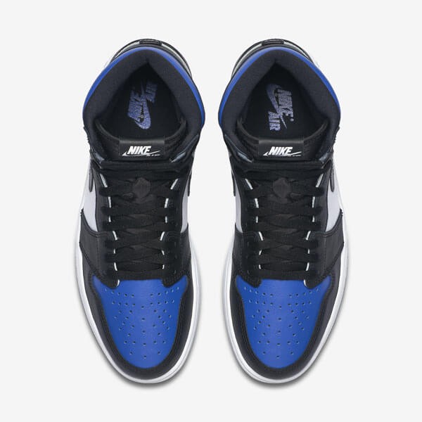 入手困難◆ロイヤルトゥ 偽物 ナイキ エアジョーダン1  HIGH OG Royal Toe 555088-041