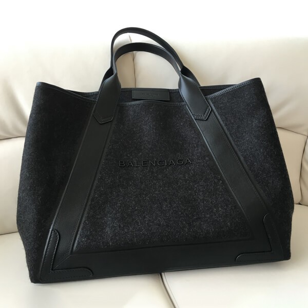 ☆希少!! バレンシアガ コピー トートバッグ フエルト素材 Mサイズ BALENCIAGA35