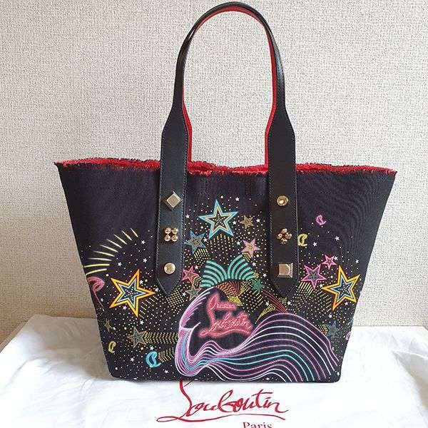 ルブタン Frangibus Medium トートバッグコピー1235025B622