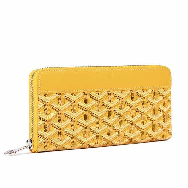 ゴヤール Matignon ラウンドジップ長財布 コピー 9色gy01117
