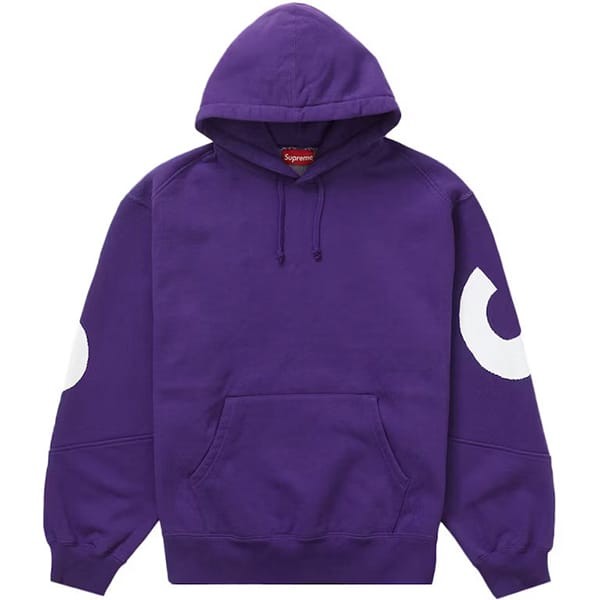 シュプリーム コピー 23FW WEEK 13 ビッグロゴ スウェットパーカー 49497