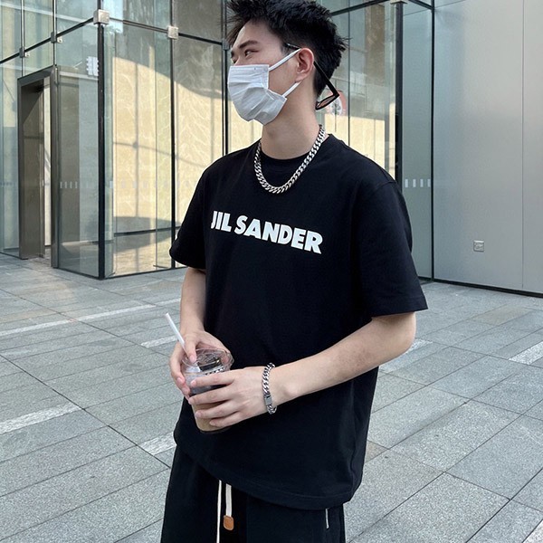 ジルサンダー+ x アークテリクス 偽物 リフレクティブ コラボTシャツ 男女兼用 szn003