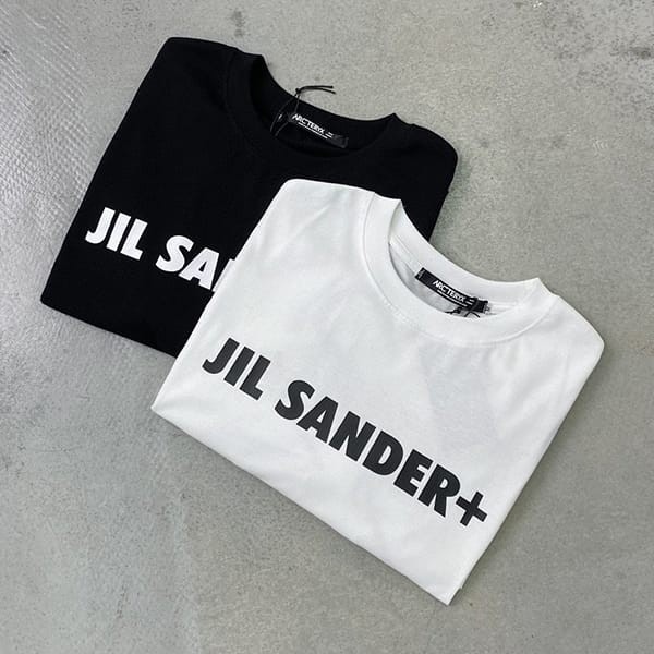 日本未発売 ジルサンダー+ x アークテリクス 偽物 リフレクティブ コラボTシャツ 男女兼用 2色 szn004