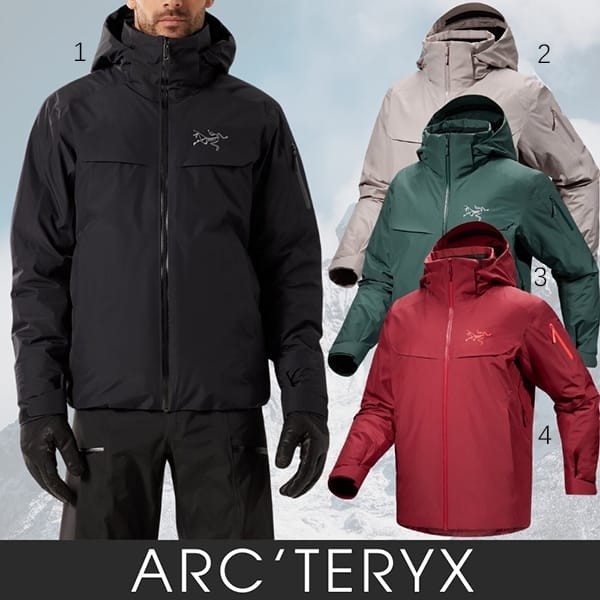 アークテリクス コピー スキー&スノーボード MACAI ジャケット GORE-TEX 4色 X000007447