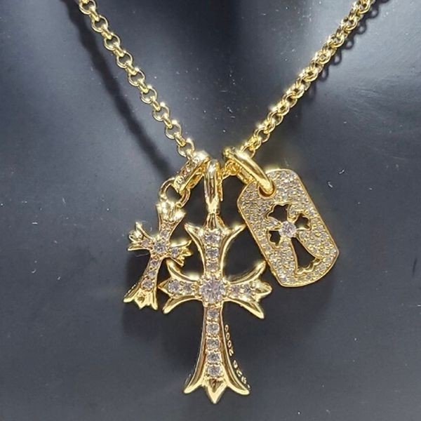 クロムハーツ 22K ネックレス n級品おすすめ フルセット ch03201