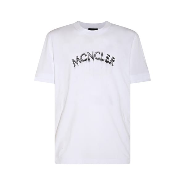 モンクレール 偽物 ルーズフィット コットン Tシャツ 2色 J10918C0000289A17001
