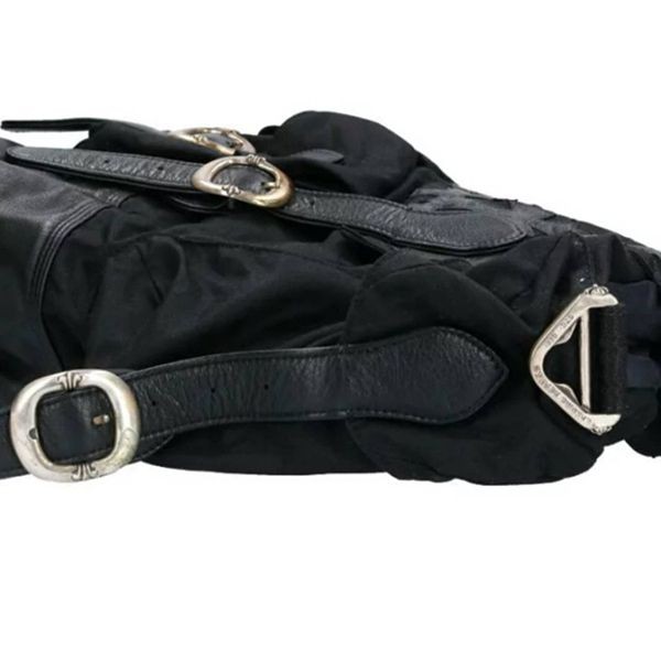 クロムハーツ モトバックパック セメタリーパッチ 偽物 BACKPACK WAXED 030818