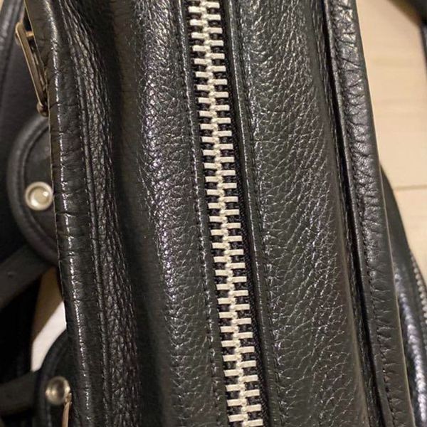 クロムハーツ SHOULDER BAG-TINY ガンスリンガー 偽物ストラップ レザーバッグ03089
