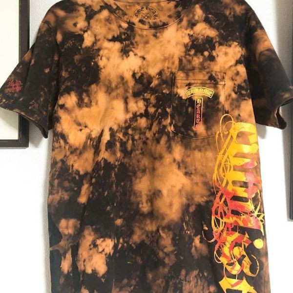 国内入手困難★クロムハーツ カタリスト 偽物 コラボ Tシャツ 日本限定ch03219