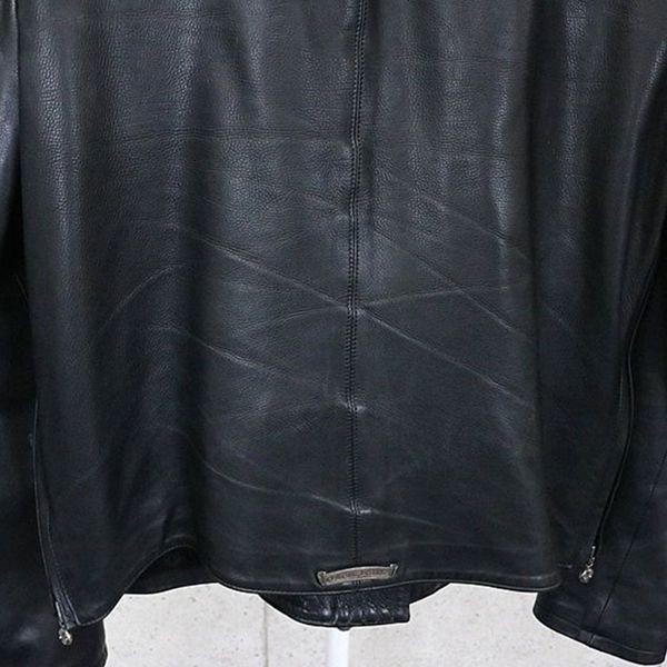 大人気★即完売必至クロムハーツ パーフェクト RFECT レザージャケット コピーch032115