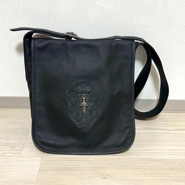 7日間返品返金保障クロムハーツ ダガー メッセンジャーバッグ コピーショルダーバッグ03085