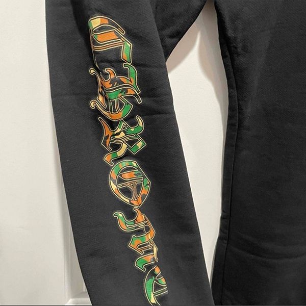 クロムハーツ Camouflage 迷彩 スウェットパンツ 偽物ch032134